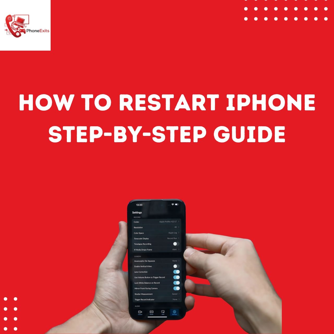 How to Restart iPhone
