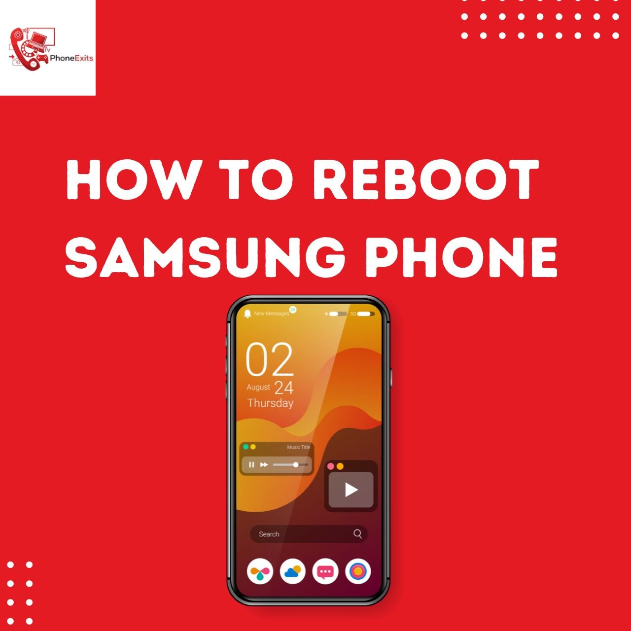 how to reboot samsung phone
