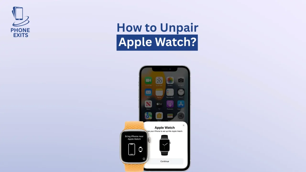 how to unpair apple watch