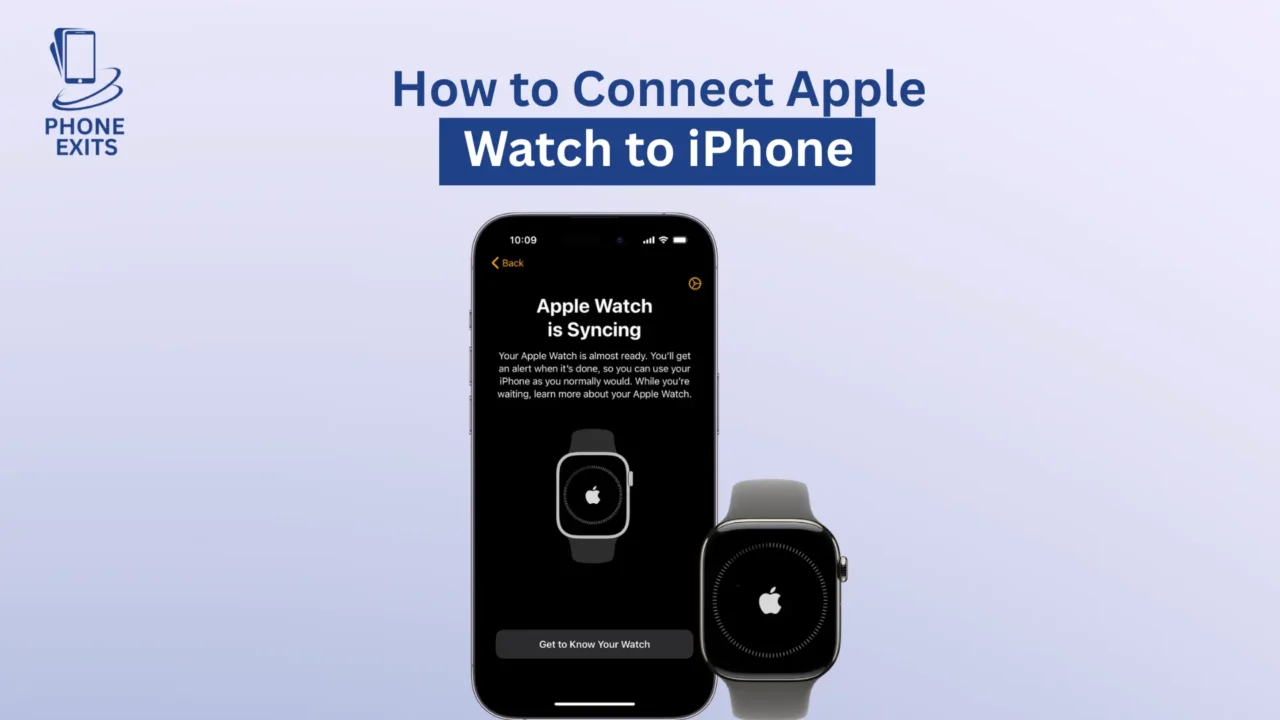 how to connect apple watch to iphone