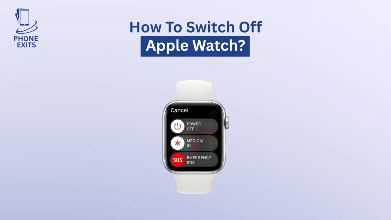 how to switch off apple watch