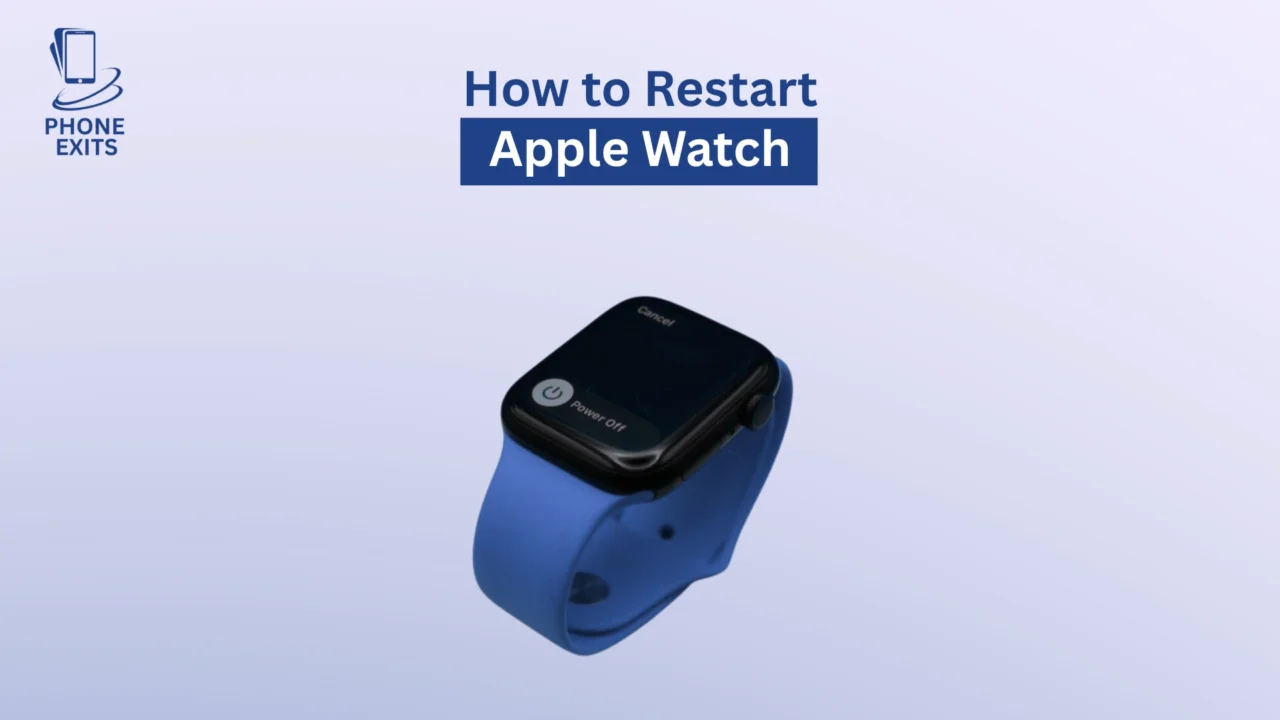 how to restart apple watch