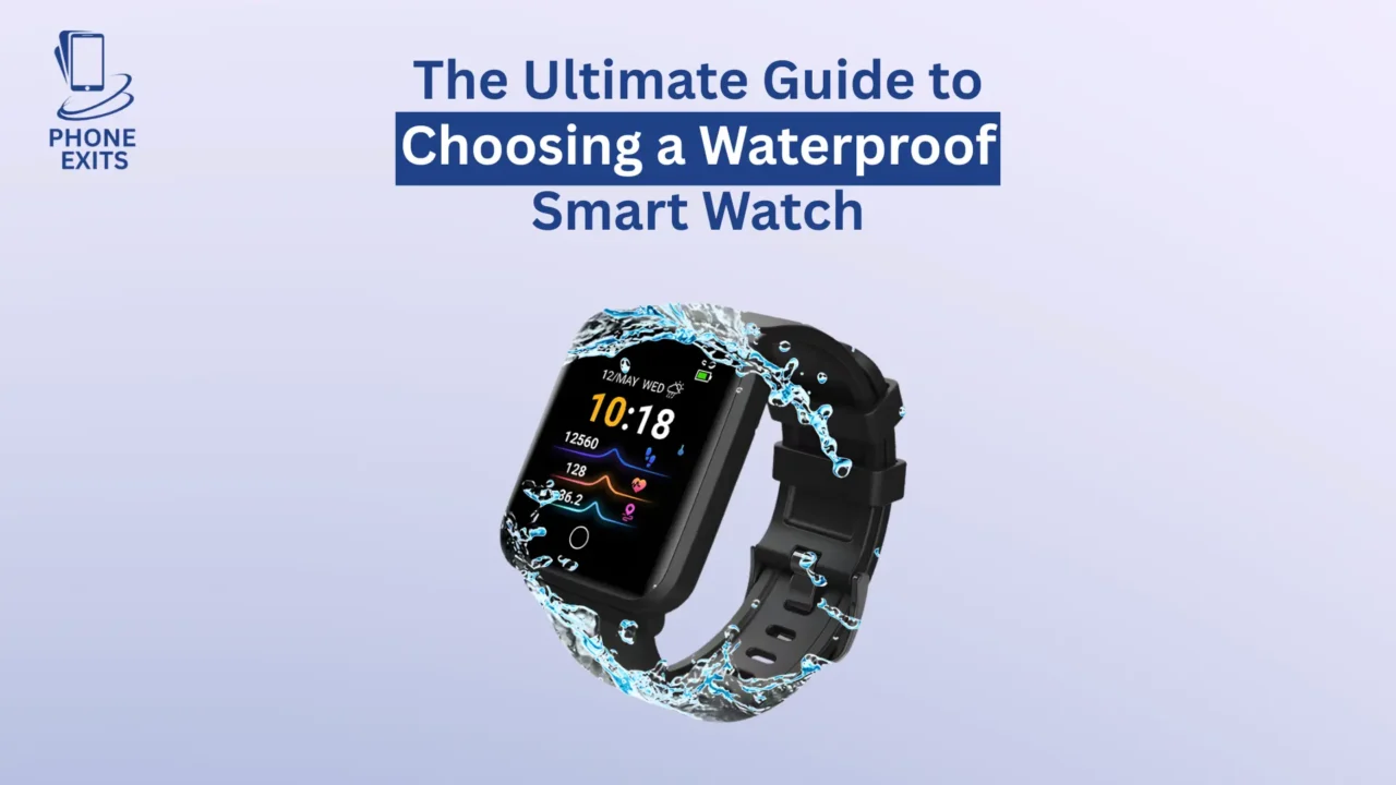 waterproof smart watch