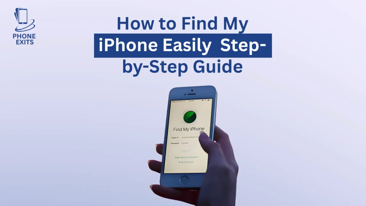 how to find my iphone