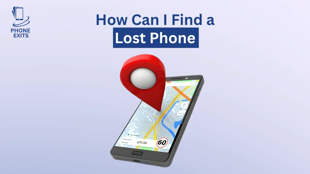 how can i find a lost phone