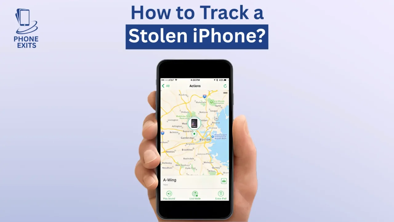 How to Track a Stolen iPhone