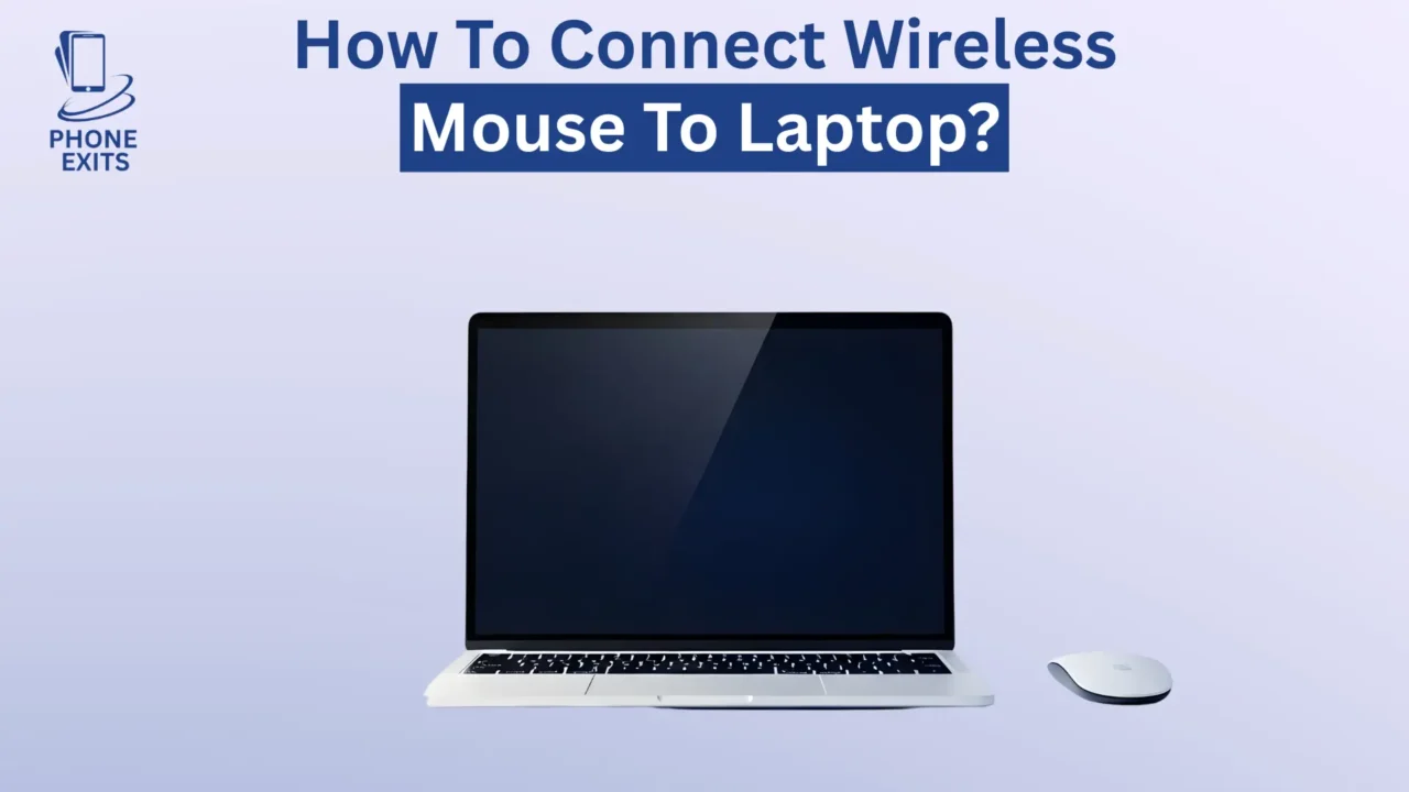 how to connect wireless mouse to laptop