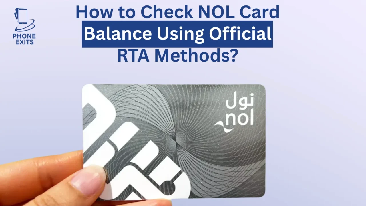 how to check nol card balance
