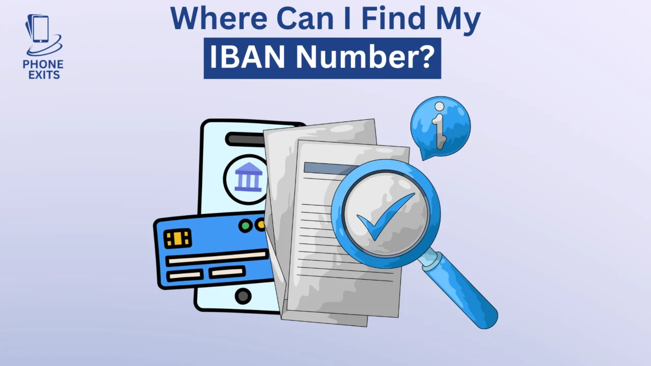 where can i find my iban number
