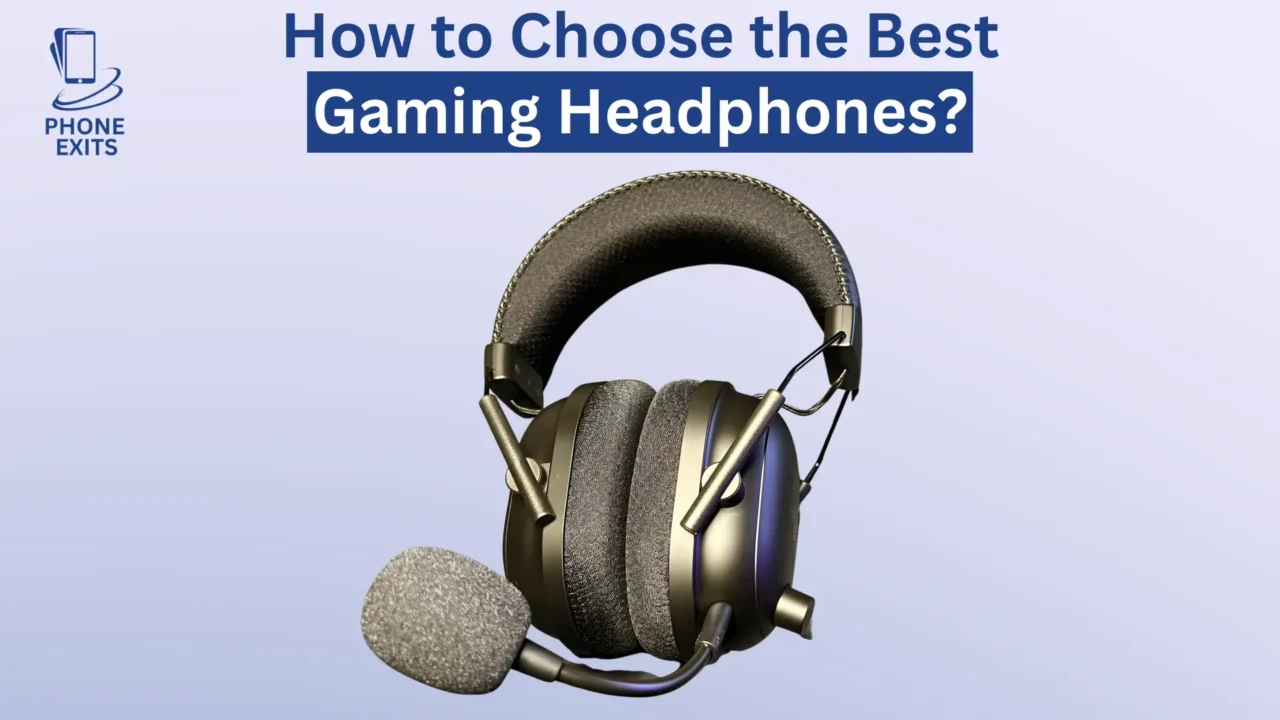 gaming headphones