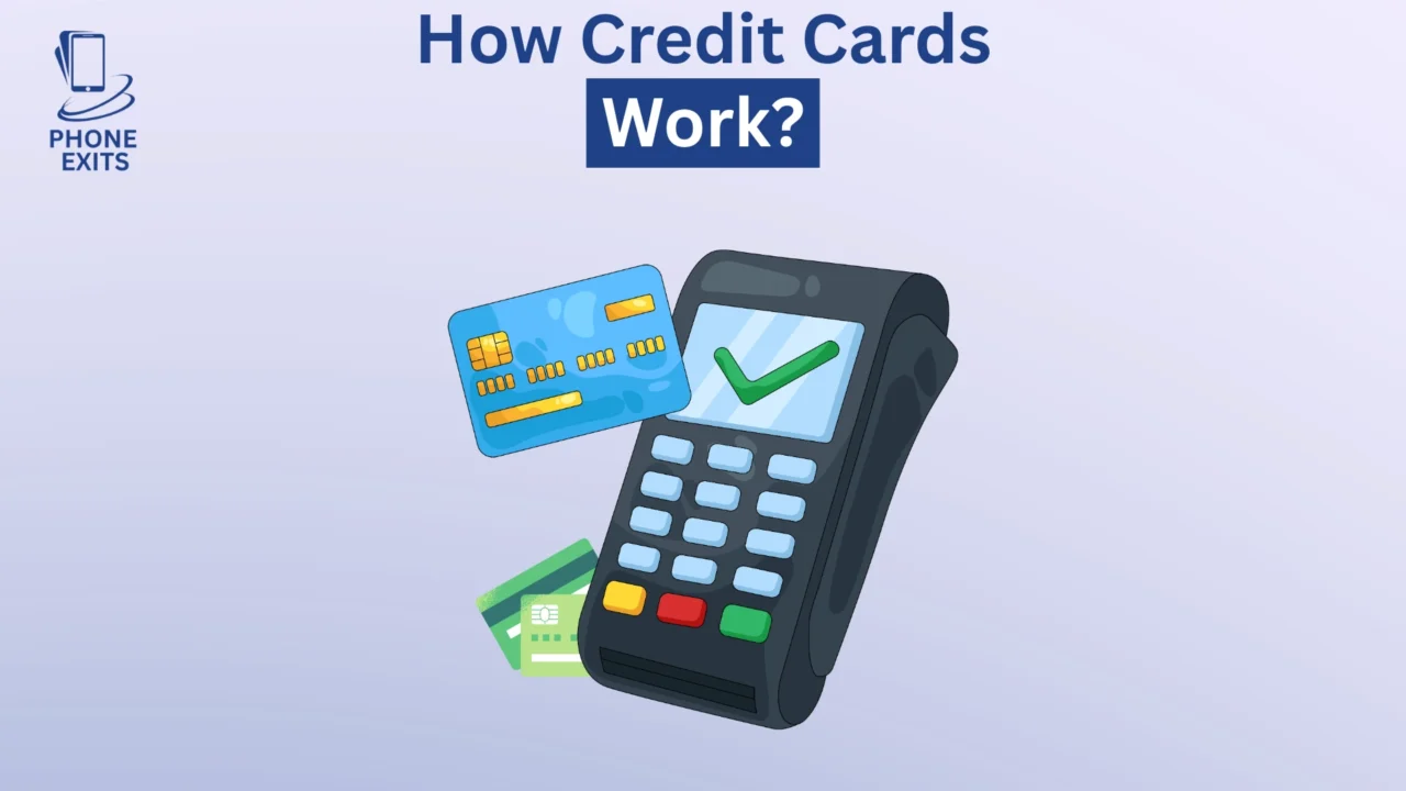 how credit cards work