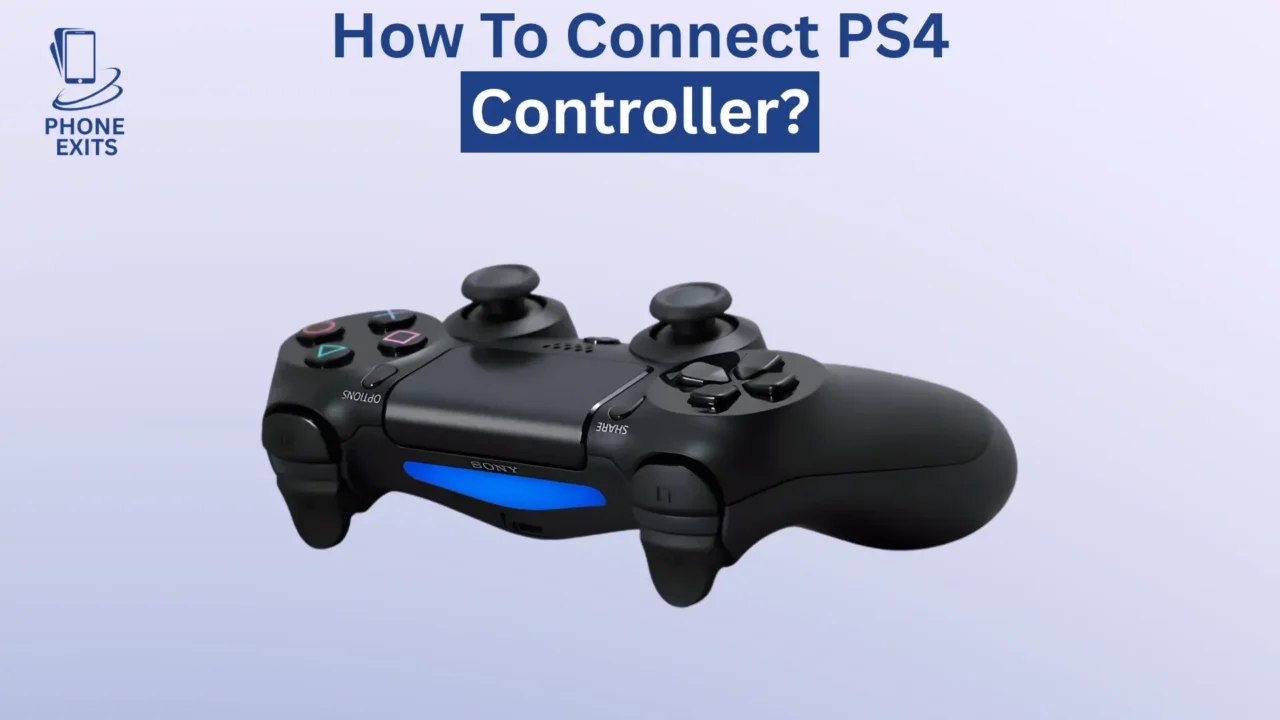 how to connect ps4 controller