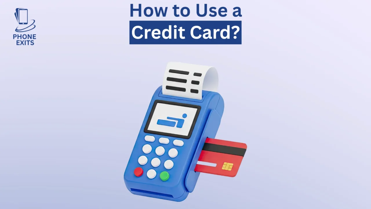 how to use credit card