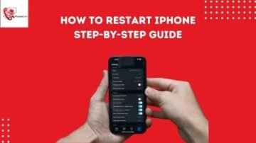 How to Restart iPhone
