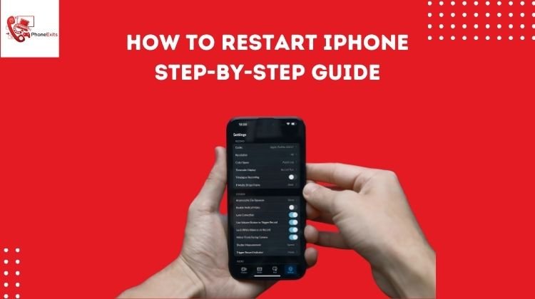 How to Restart iPhone