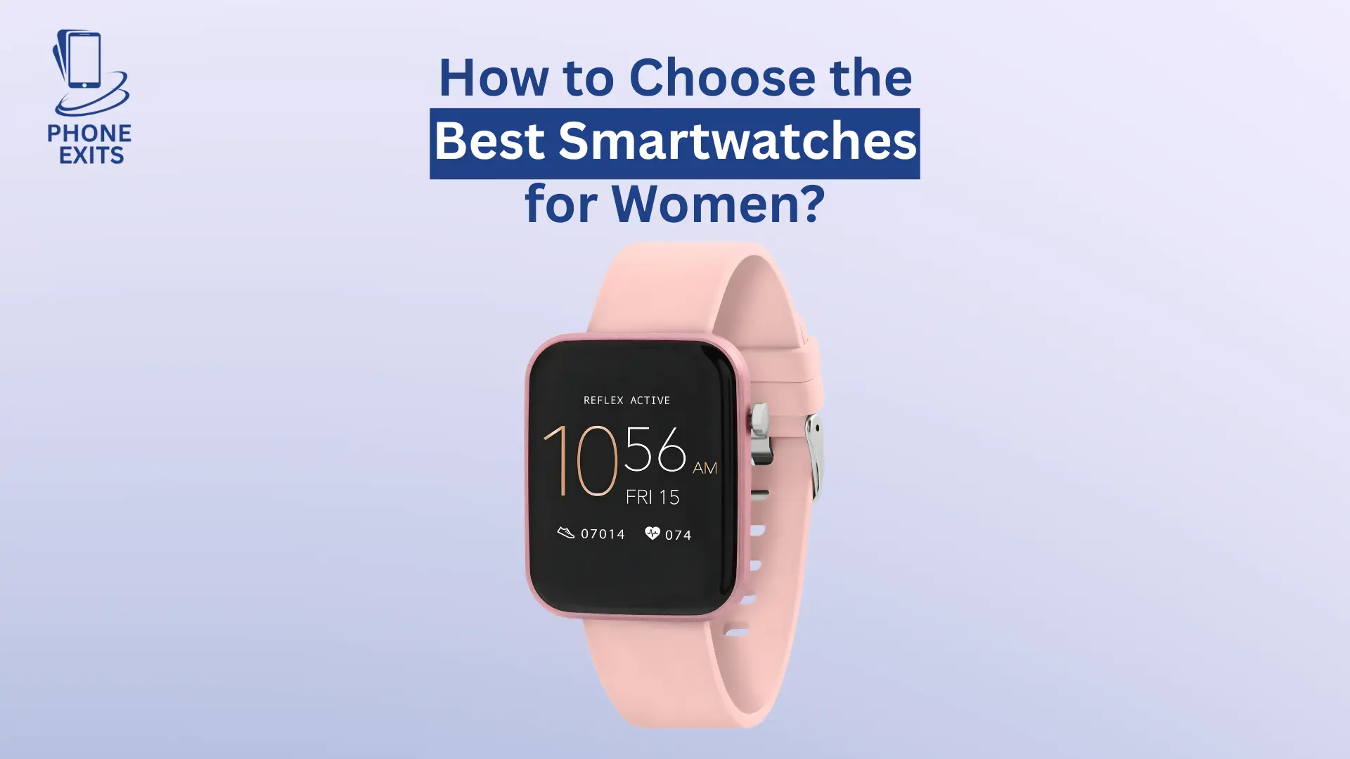smartwatches for women
