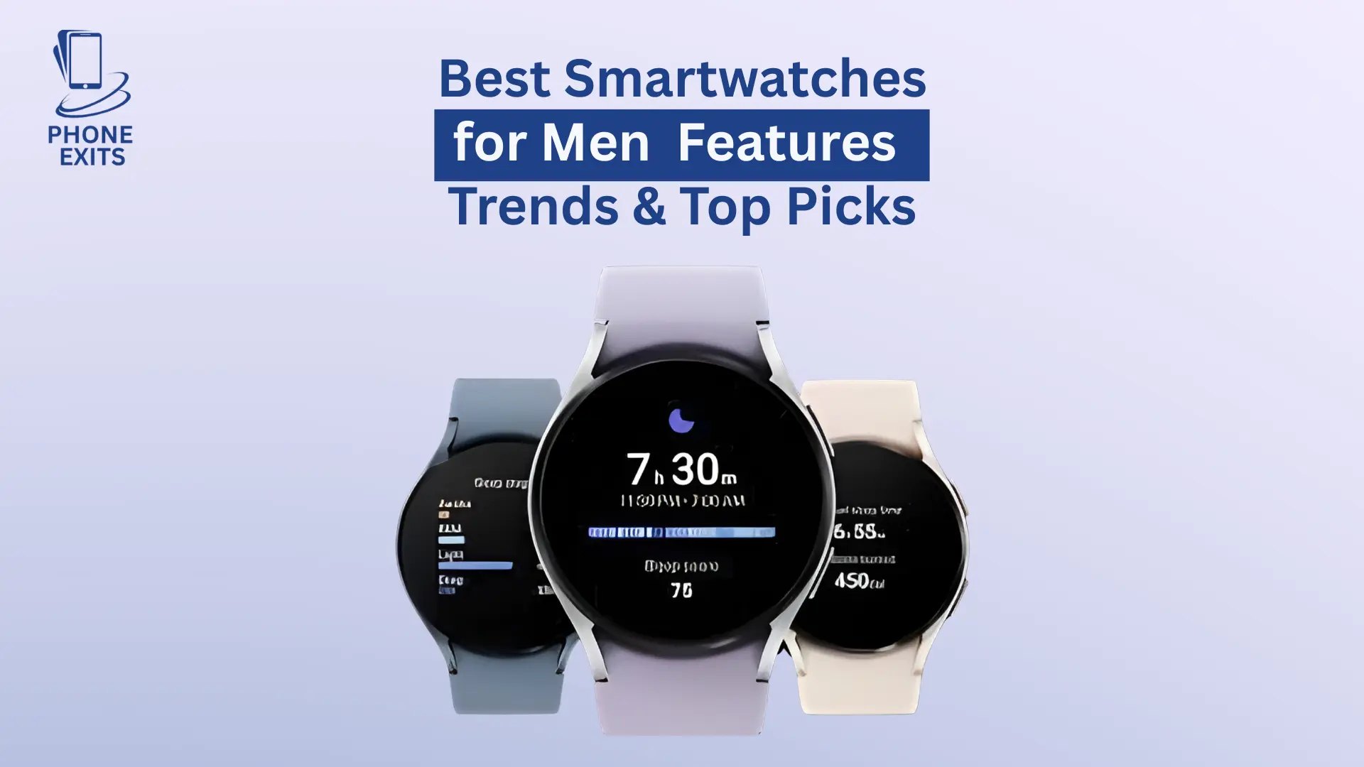 smartwatches for men