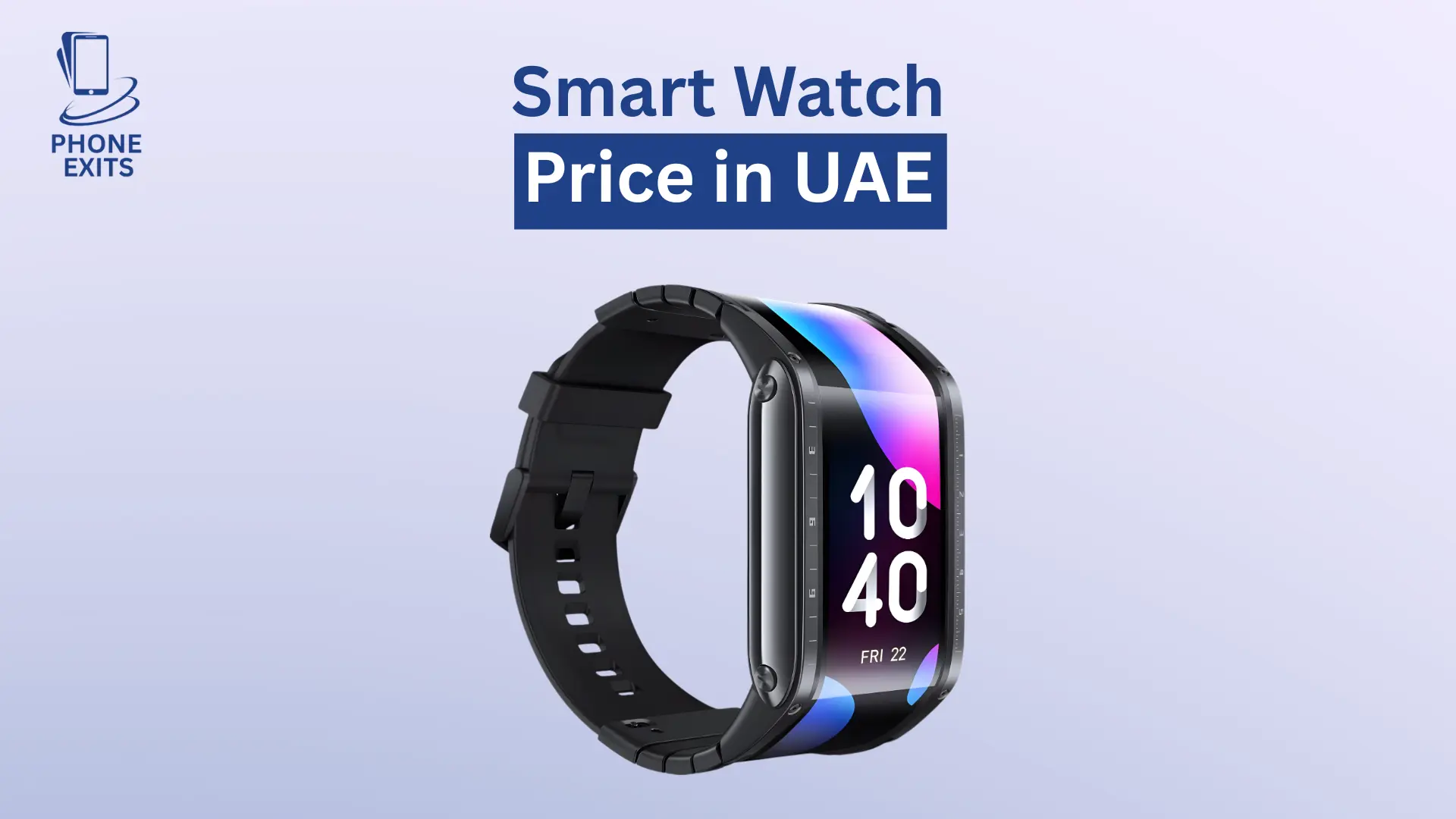 smart watch price in uae