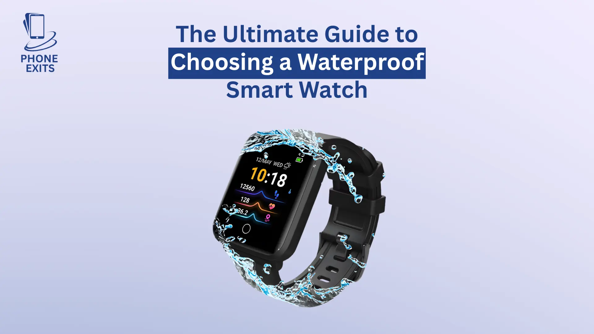waterproof smart watch