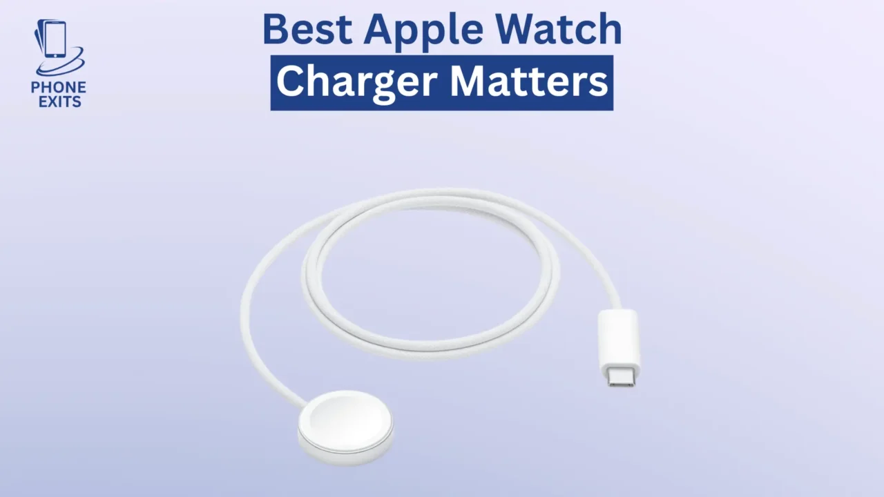 apple watch charger