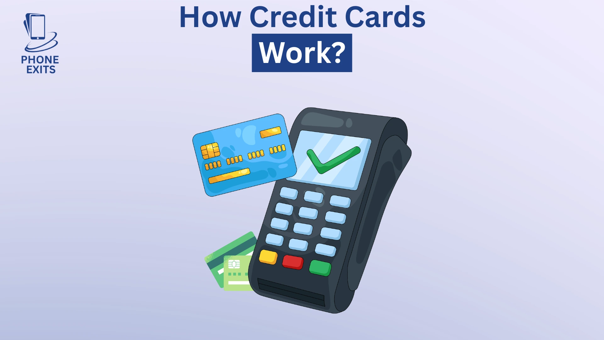 how credit cards work