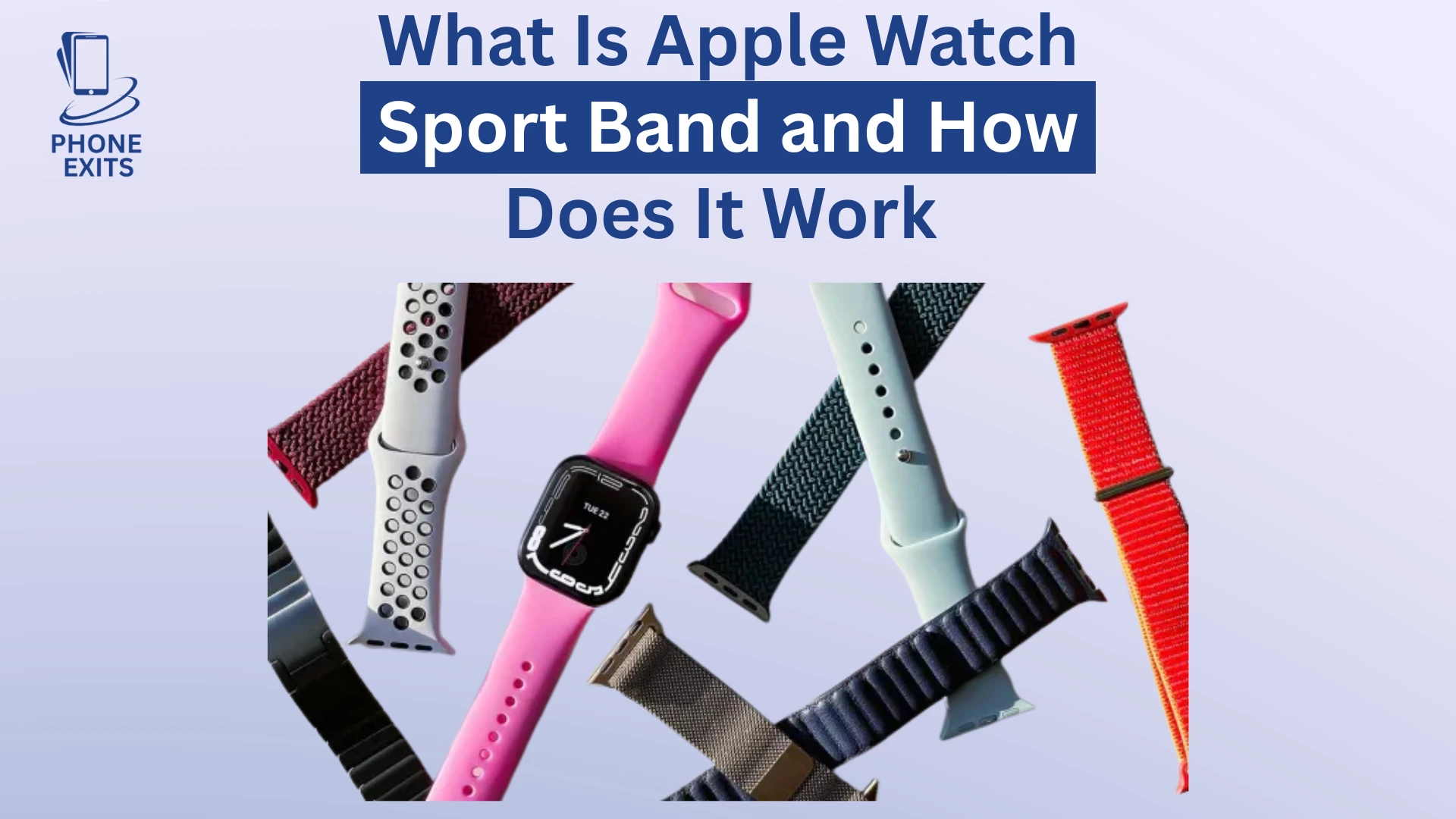 apple watch sport band, apple watch sport band in uae